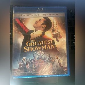 BLU-RAY THE GREATEST SHOWMAN